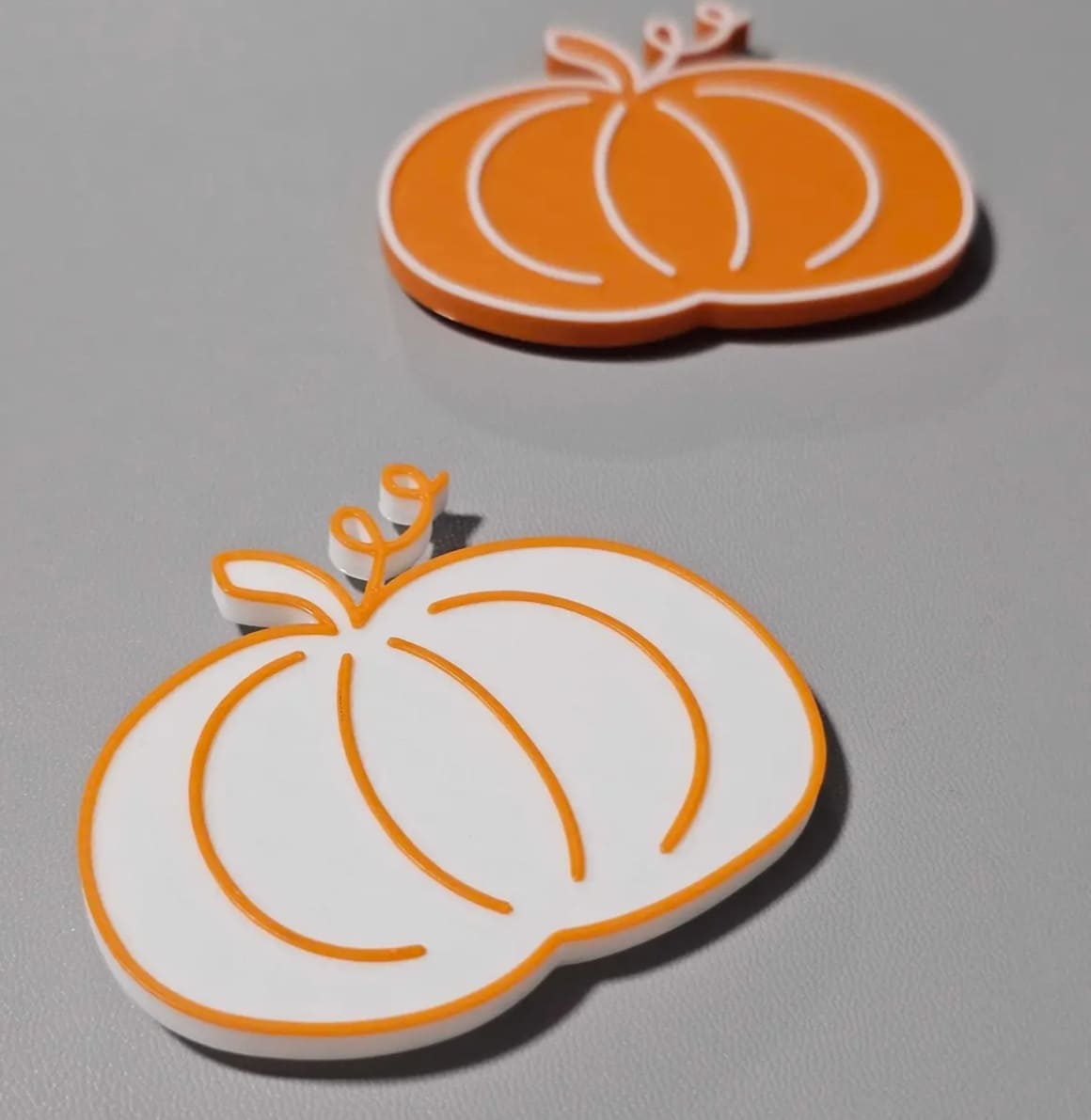 3d printed pumpkin decor